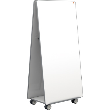 Whiteboardsystem Leitz 1915560 Move&Meet 90 x 180 cm grauer Rahmen