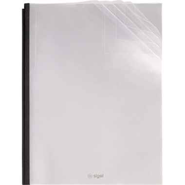 Klarsichthüllen Conceptum flex CF300 222x300x2 mm, transp., A4