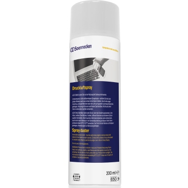 Druckluftspray Soennecken 71638 200ml nicht brennbar
