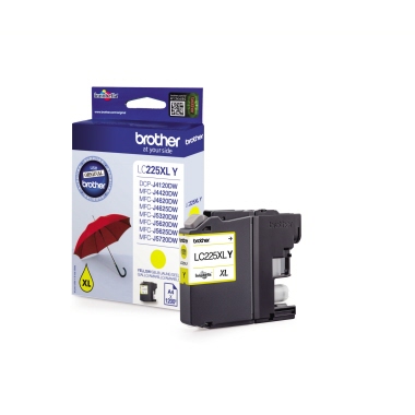 Tintenpatrone Brother LC225XL yellow 