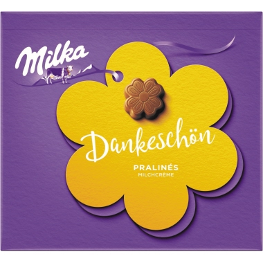 Schokolade Milka Kleines Dankeschön 110g