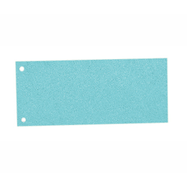 Trennstreifen Esselte 20996 A4 190g blau Packung á 100 Stück