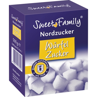 Würfelzucker Nordzucker 500g Würfelzucker Nordzucker 500g