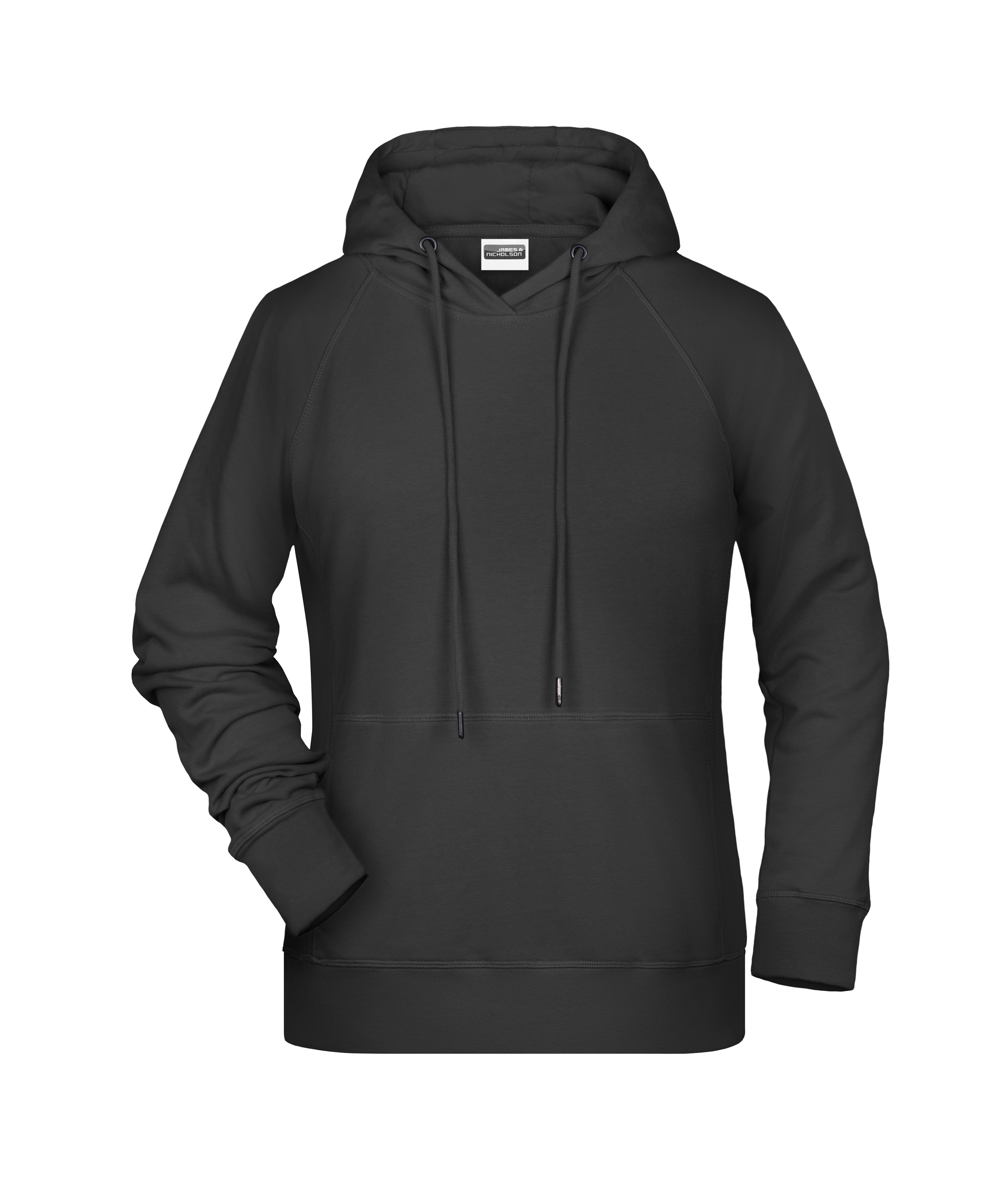 Hoodie Daiber 8023 Damen schwarz  L 
