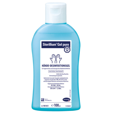 Händedesinfektion Sterilium Gel 100ml Gel pure, 9814513