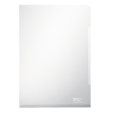 Sichthülle Leitz 4153 A4 0,15mm farblos PVC-Hartfolie, dokumentenecht