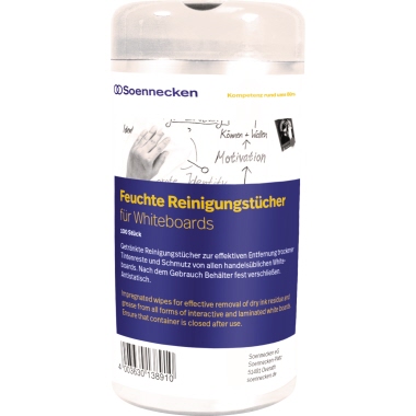 Whiteboardreinigungstücher Soe 4829 100 Stück In Einer Dose