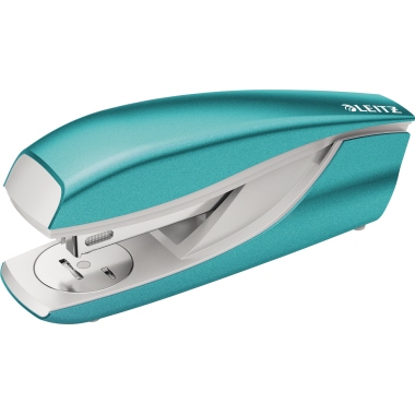 Heftgerät Leitz 5502 WOW eisblau metallic