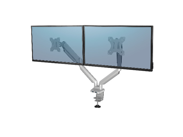 Monitorarm Fellowes 8056501 black Platinum dual
