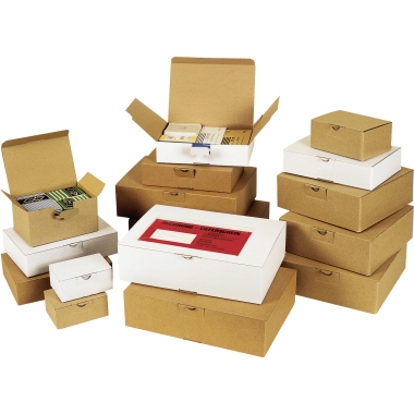 Versandkarton Blitzbox R11 braun ,305 X 215 X 120mm, A4