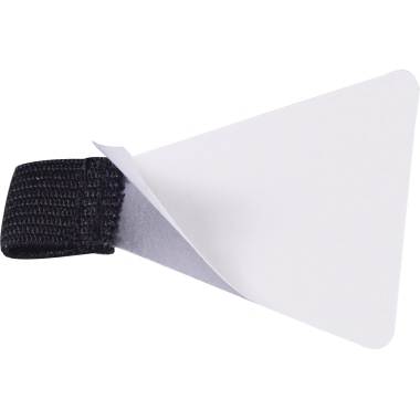 Stiftschlaufe Brunnen 1055299 sk schwarz Onyx, Elastische Gummischlaufe
