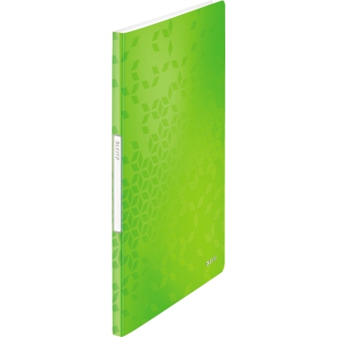 Sichtbuch Leitz 4631 A4 PP 20H grün 46310054