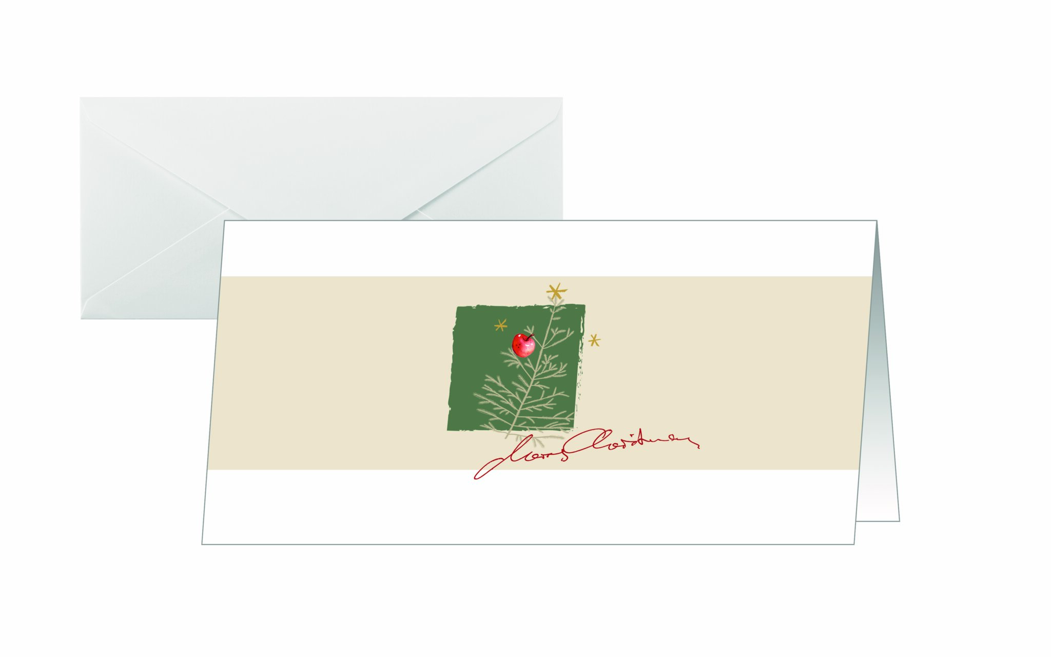 Weihnachtskarte Sigel DL 250g 