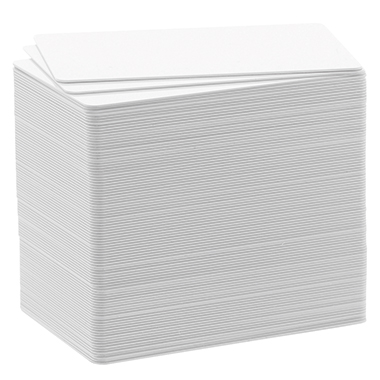 Karten DURACARD 8915 54x86mm blanko WEIß, Standard Cards 0,76mm