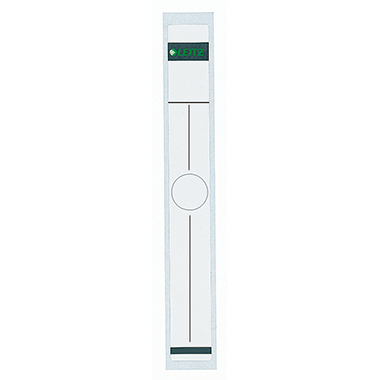 Rückenschild Leitz 6094 grau Schmal/lang, Selbstklebend, Für Hängeord
