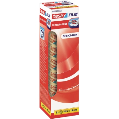 Klebefilm Tesa 57404 Office 10mx19mm 