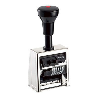 Paginierstempel Reiner Numeroteur B6 6 Räder 200300-011