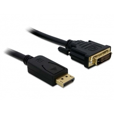 Adapterkabel Delock Displayport auf DVI 24+1 3m