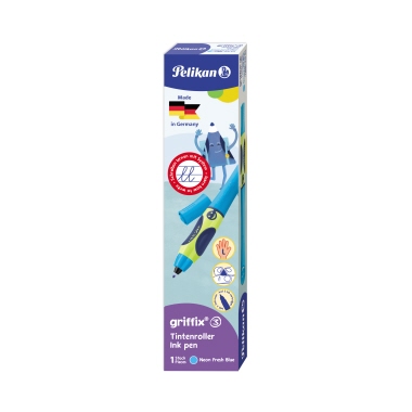 Tintenroller Pelikan Griffix neonfresh l für Linkshänder