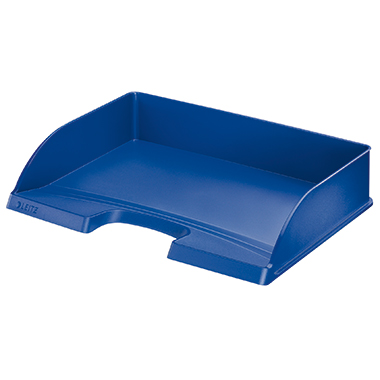 Briefkorb Leitz 5218 A4 quer Plus blau 