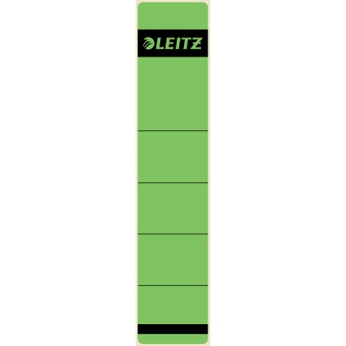 Rückenetiketten