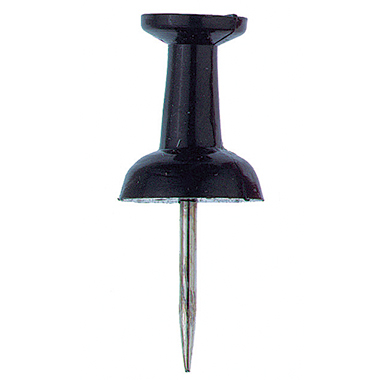 Pinnadeln schwarz 20 Stück 