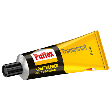 Klebstoff Pattex tansparent WA94 50g 