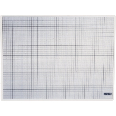 Schneideunterlage 60x90cm transparent 