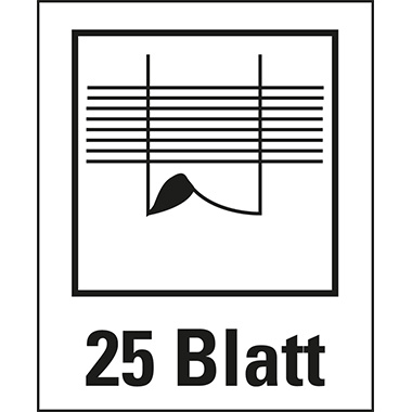 Locher Leitz 5005 NeXXt rot bis 25 Blatt