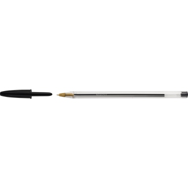 Kugelschreiber BIC cristal medium schwar Strichstärke 0,4mm