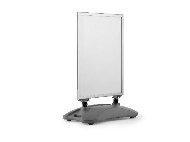 Kundenstopper Durable A1 HEAVY BASE OUTDOOR