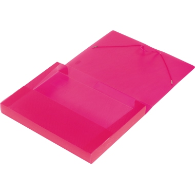 Sammelbox Elba 400104374 A4 40mm pink Urban, Transluzent, 400104374, Pp