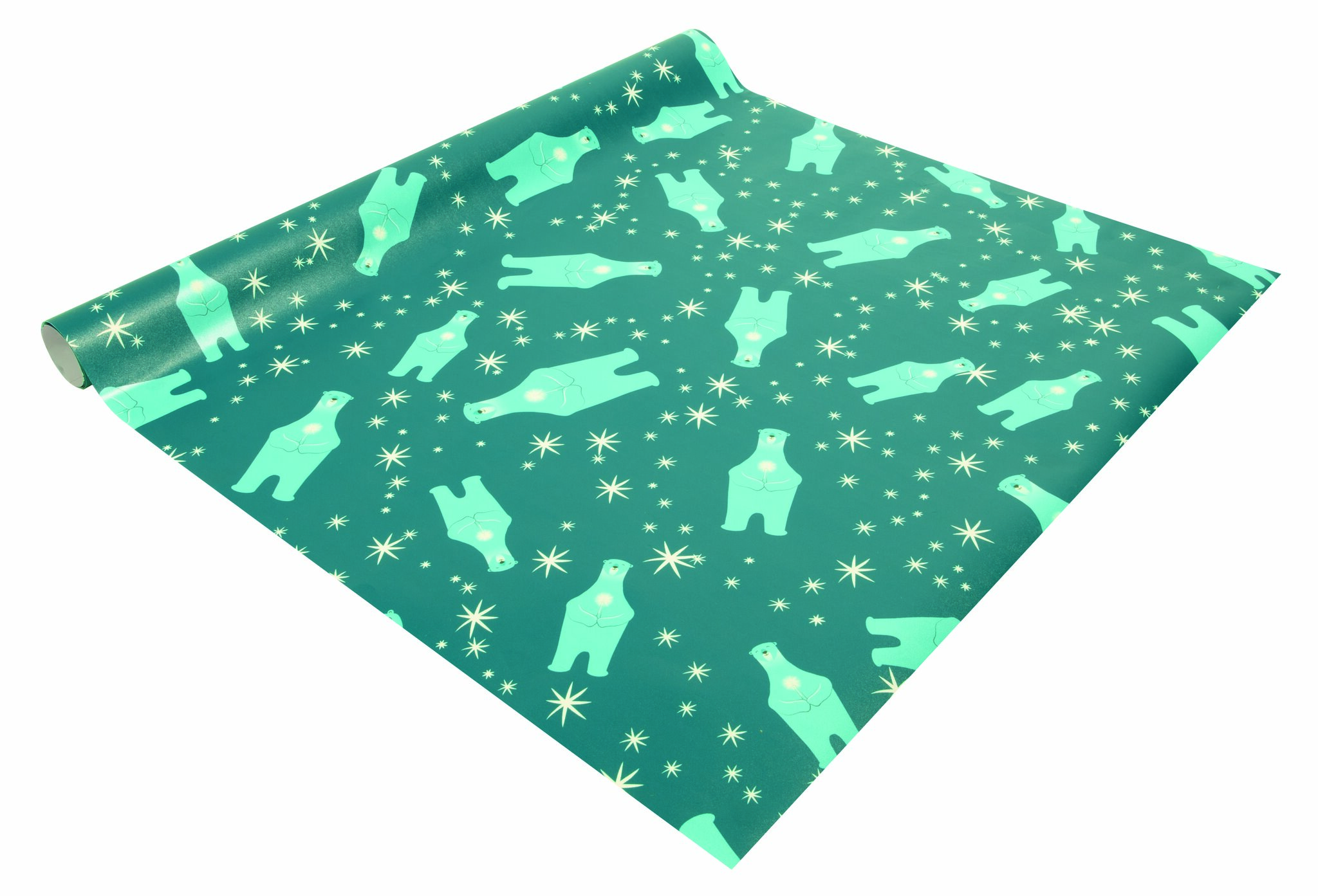 Geschenkpapier Sigel Weihn. 5mx50cm 80g 