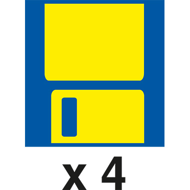 Diskettenhülle Durable 5243 
