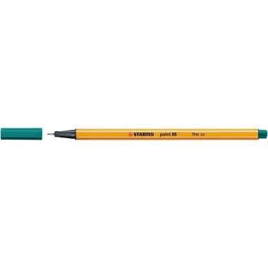 Feinschreiber STABILO® Point 88/51 türkis 0,4mm