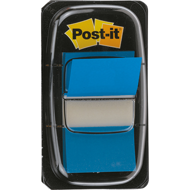 Haftstreifen Post-it® Index 680-2 blau 