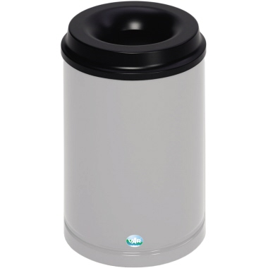 Papierkorb VAR 3143 15l grau Sicherheitspapierkorb