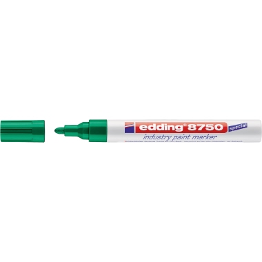 Industry Paint Marker Edding 8750 grün 