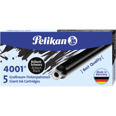 Tintenpatrone Pelikan GTP/5 schwarz 