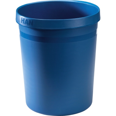 Papierkorb HAN Karma 18198 18L öko blau 