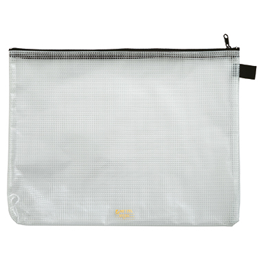 Dokumentenmappe Rexel 1300260 A4 schw Mesh Bag, Arz/transparent
