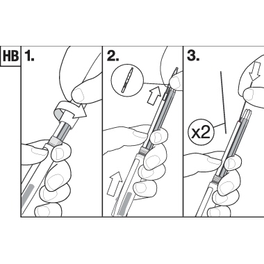 Kugelschreiber BIC 942104 3+1 Vierfarb Kulimine 4 Colours System: