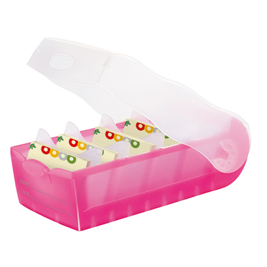 Karteikasten HAN 997 A7 PP pink 