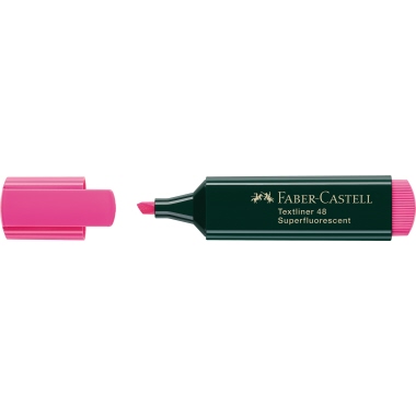 Textmarker Faber-Castell 1548 rosa 