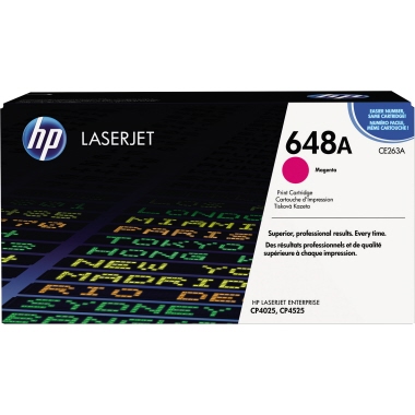 Toner HP 648A CE263A magenta 