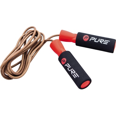 Springseil 275cm Leder PURE2IMPROVE P2i201200