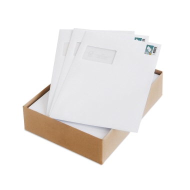 Plusbrief C4 mF hk 100er Set mit Porto zzgl. 1,99 Eur Bearbeitungspauschale