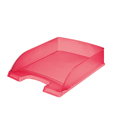 Briefkorb Leitz 5227 Standard Plus A4 rot frost 
