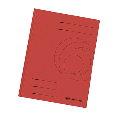 Jurismappe Herlitz A4 11076445 rec rot 11076452