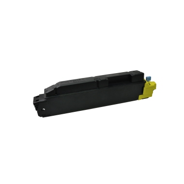 Toner STREIT TK5280 1T02TWANL0 yellow inkl. Alttonerbehälter